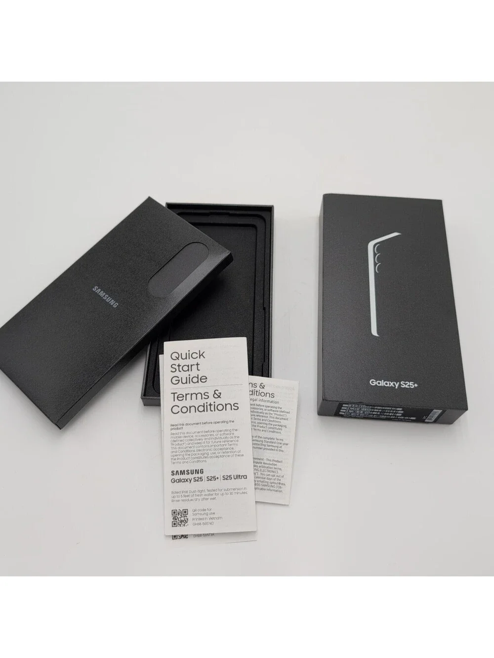 Samsung Galaxy S25+ Empty Replacement Box Only No Accessories